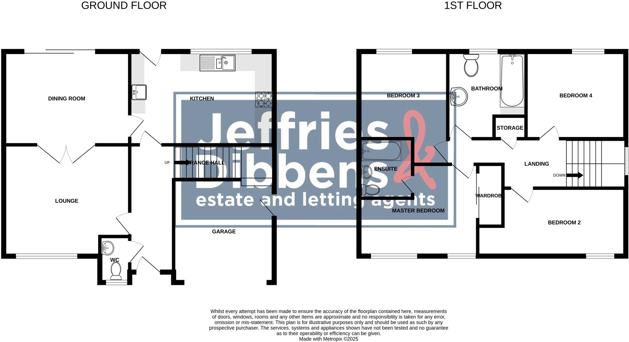 Farmhouse Way, Lovedean floorplan