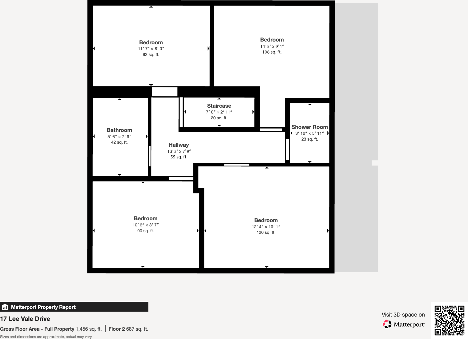 Lee Vale Drive, Charlesworth, Derbyshire, SK13 5HD floorplan