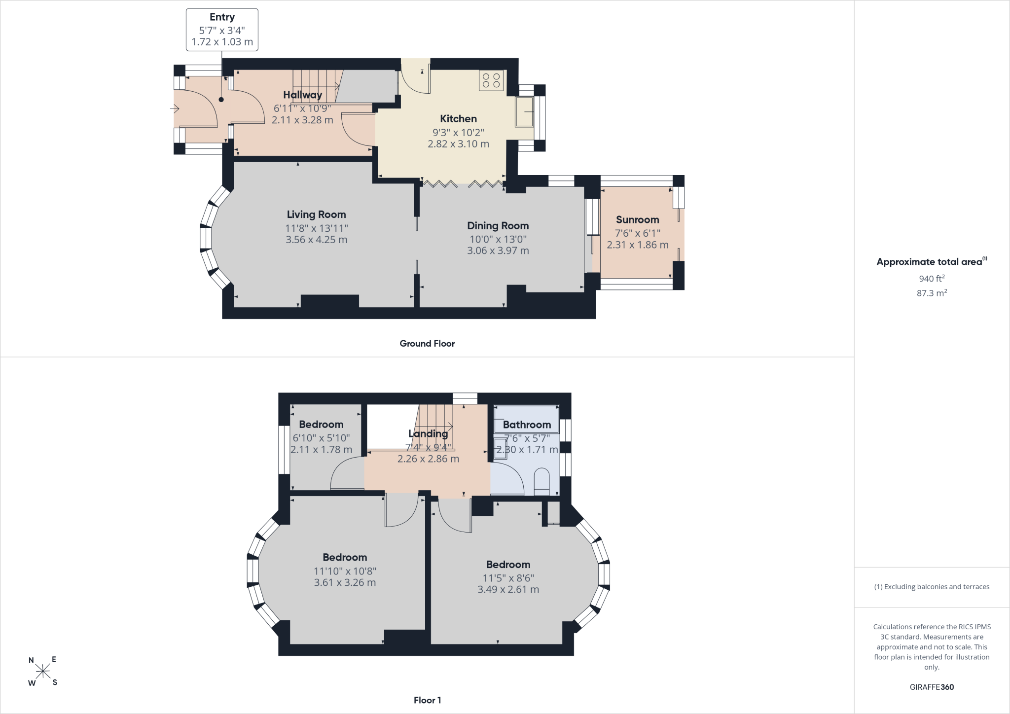 Bent Lathes Avenue, Rotherham floorplan