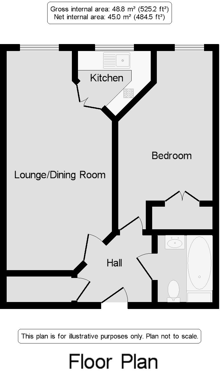 Queen Street, Ramsgate, Kent, CT11 floorplan