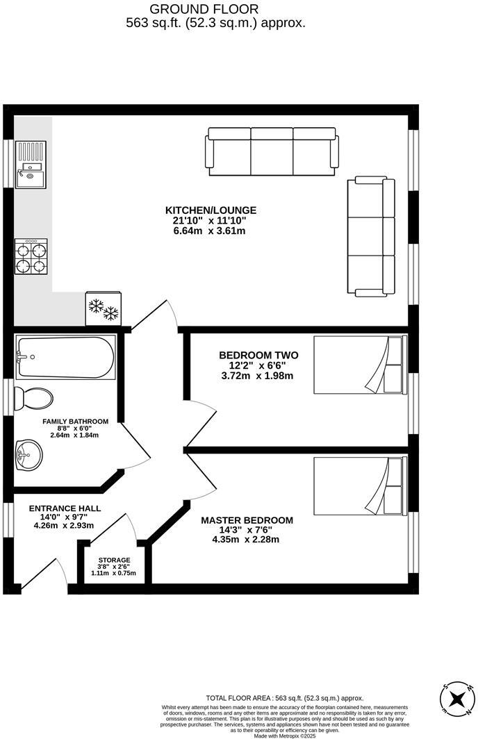Denham Wood Close, Chorley floorplan