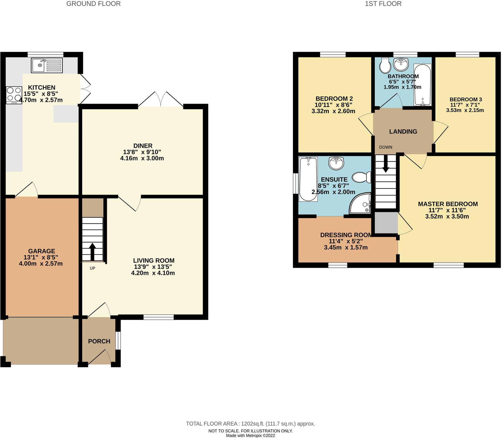 Hook Farm Road, Bridgnorth, WV16 floorplan