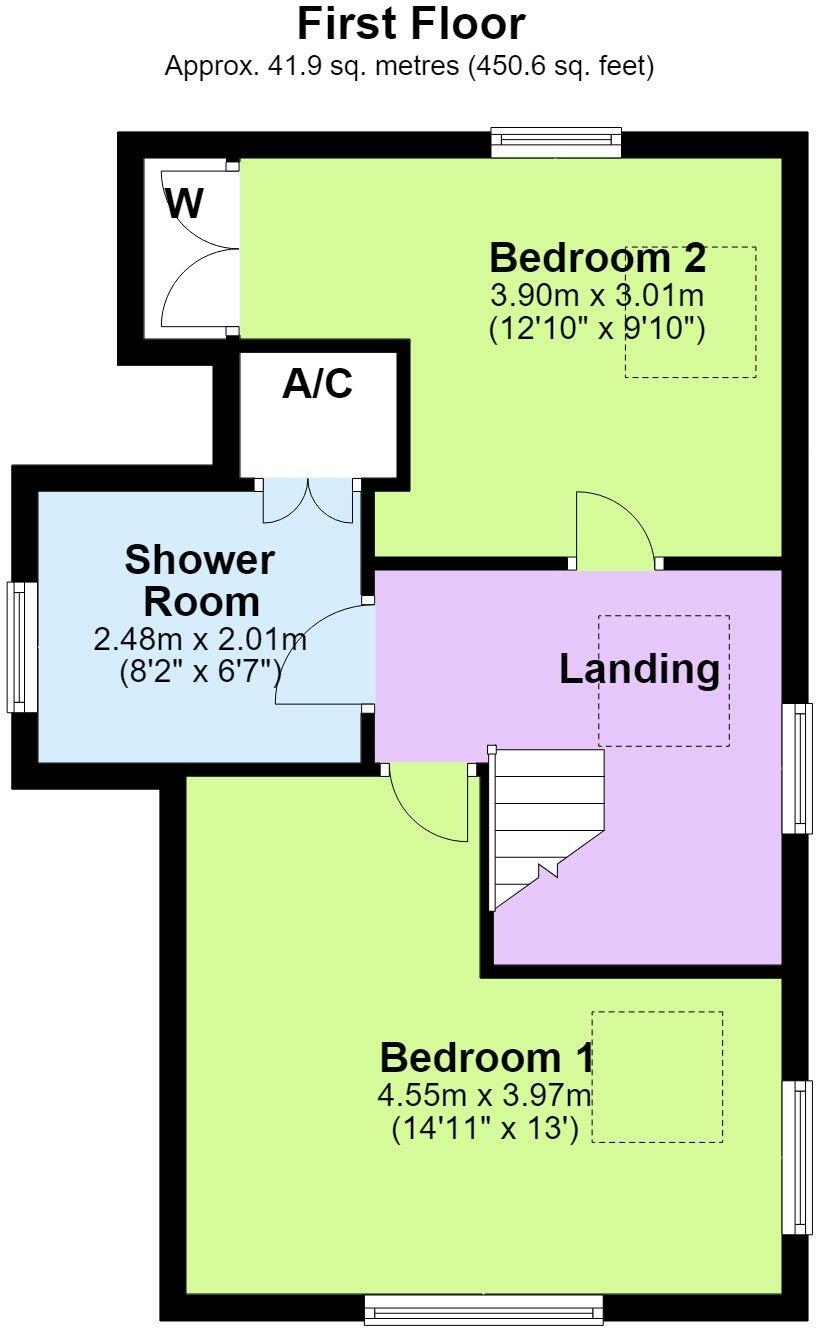 Isham Road Pytchley NN14 floorplan