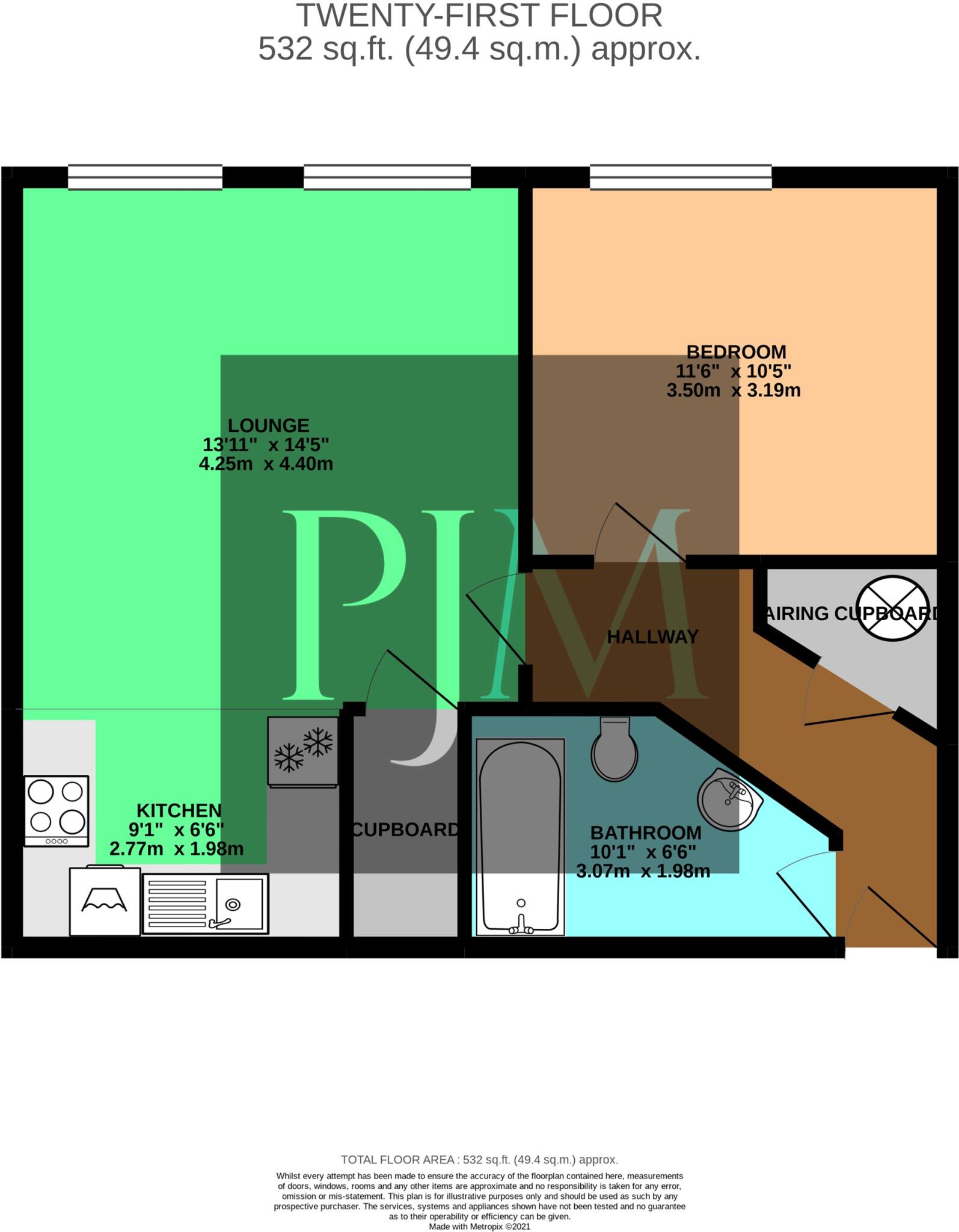 City Heights, Victoria Bridge Street, Manchester City Centre, M3 floorplan