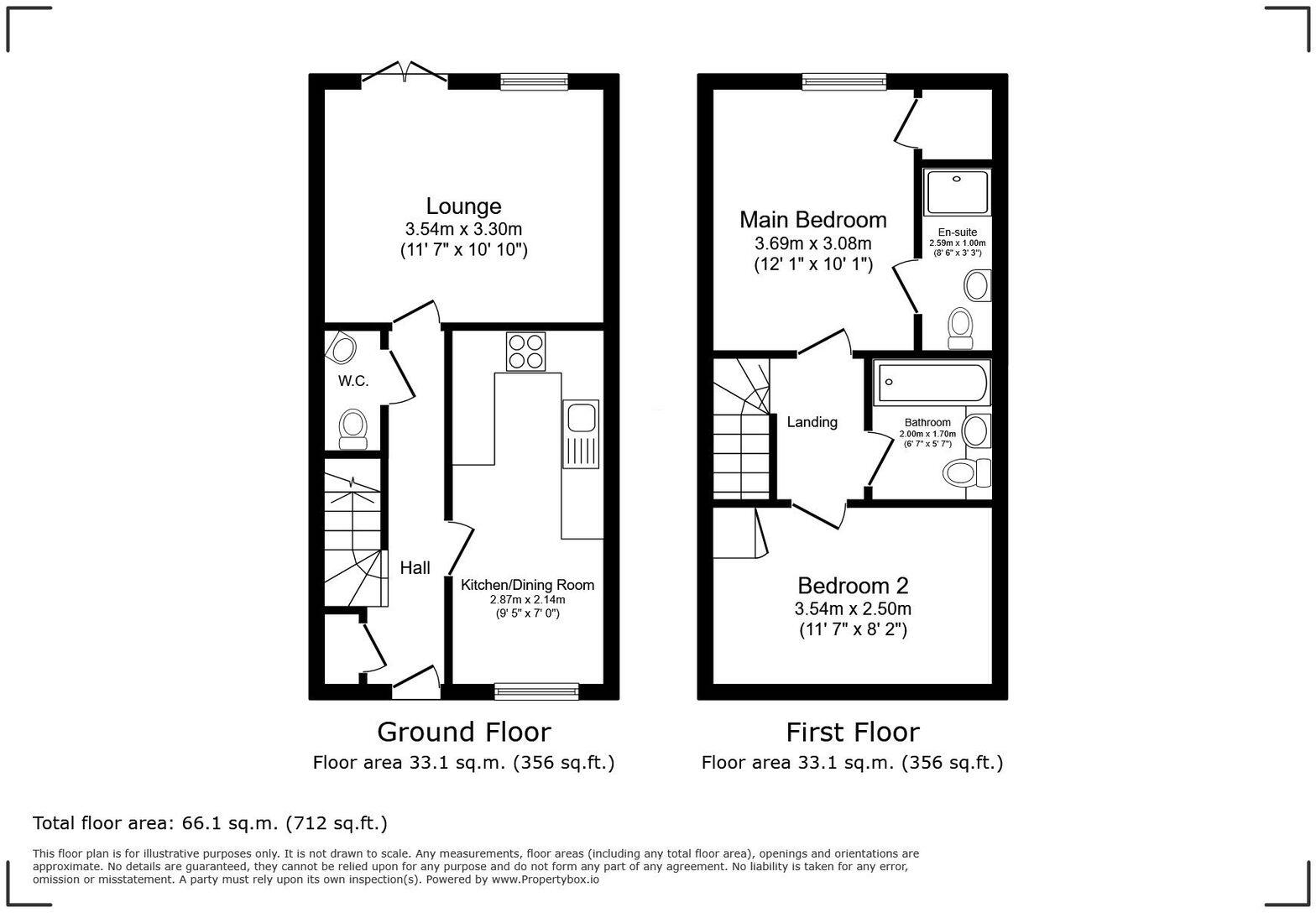 Sander Crescent, Glebe Farm, MILTON KEYNES, Buckinghamshire, MK17 8XF floorplan