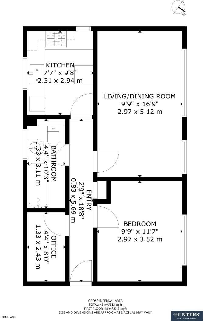 Nash Road, Chadwell Heath, RM6 floorplan