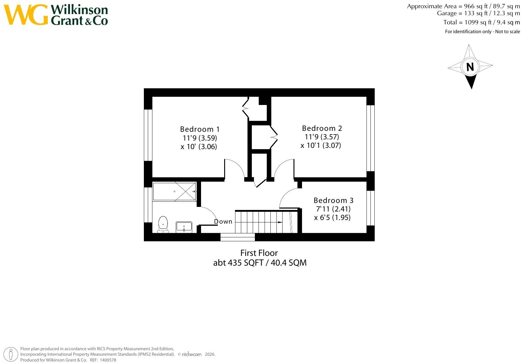 Exeter, Devon floorplan