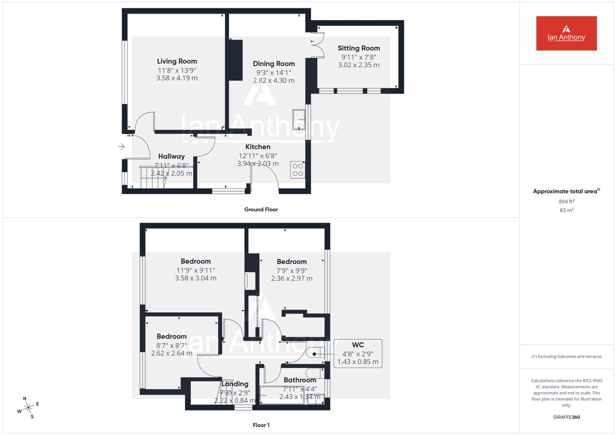 Thompson Avenue, Ormskirk, L39 floorplan
