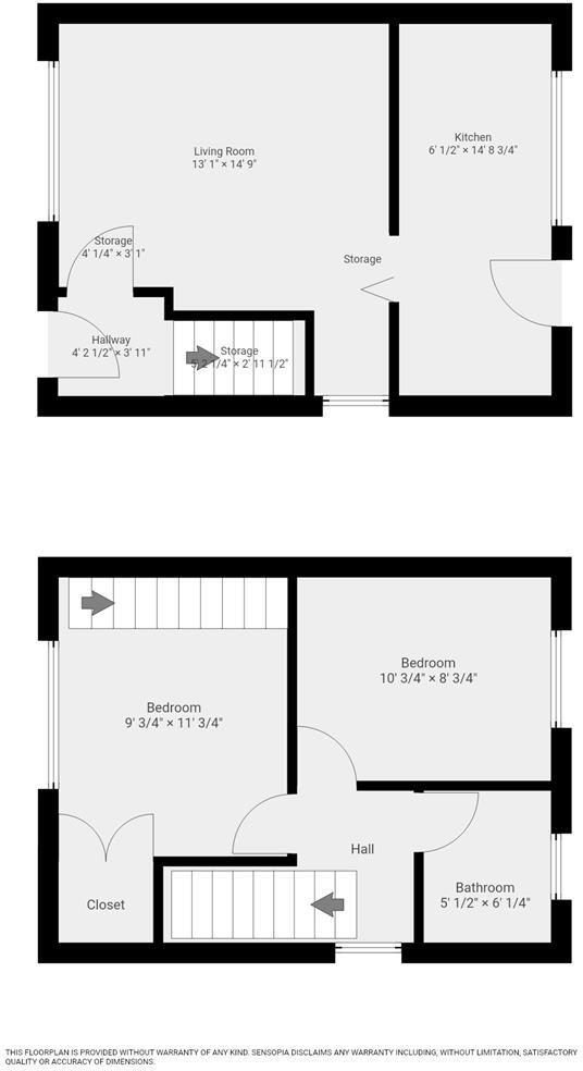Manor Farm Drive, London floorplan