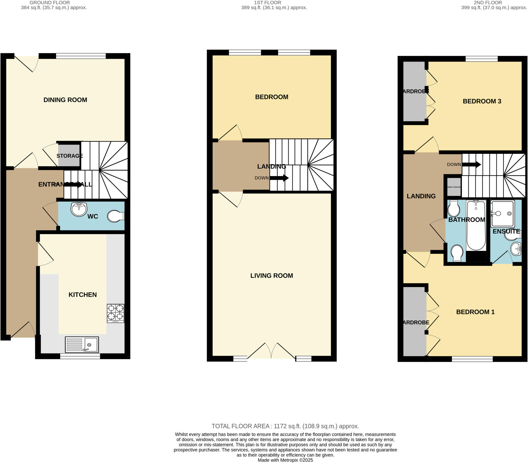 Clay Pits, Braintree, CM7 floorplan