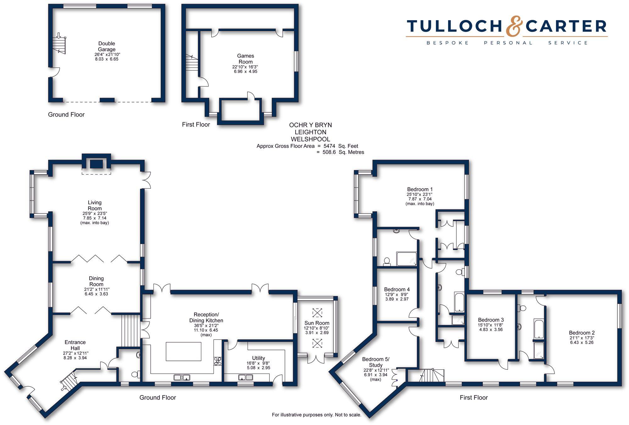 Leighton, Welshpool, SY21 floorplan