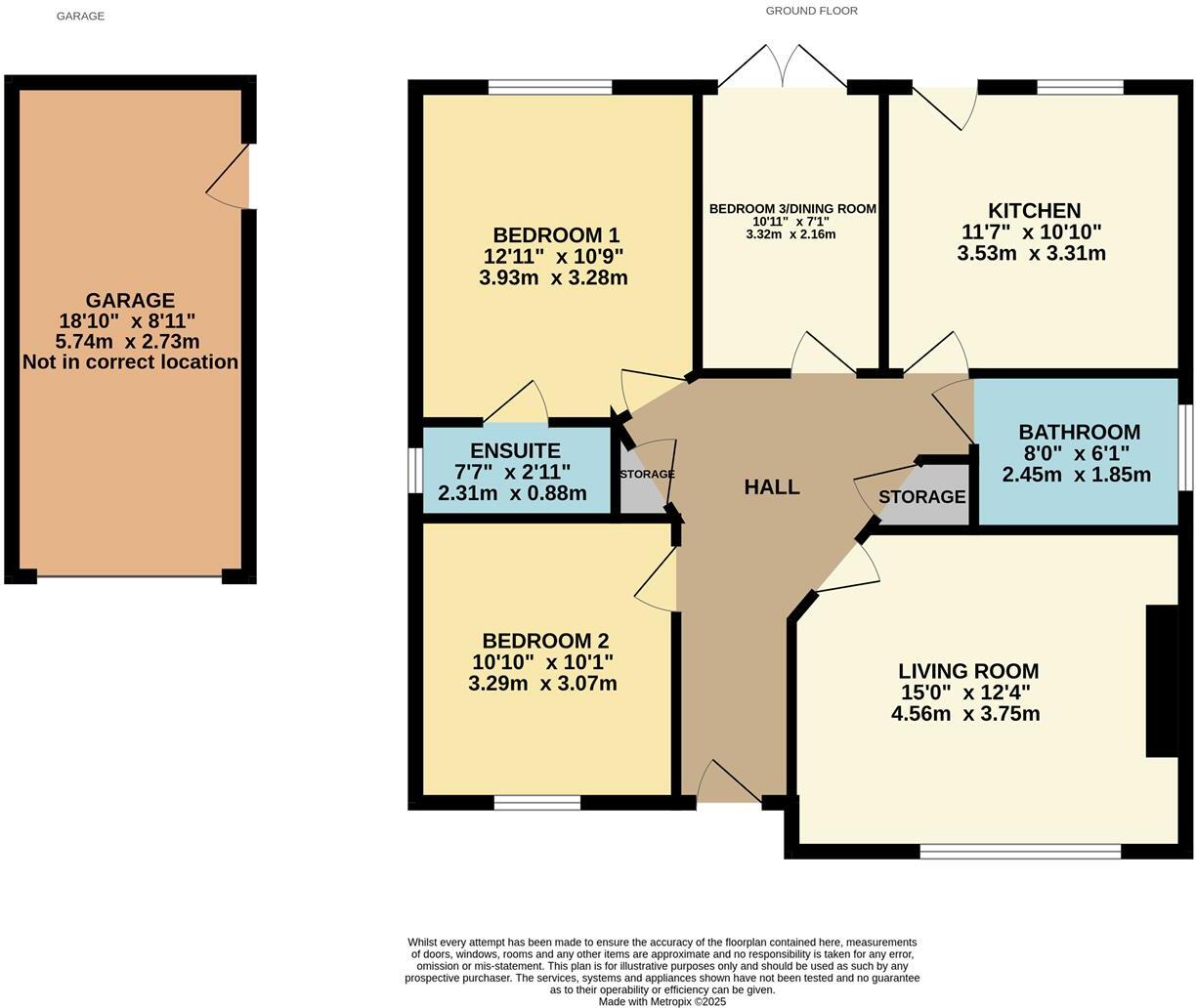 Summer Court, Towyn, Conwy, LL22 floorplan