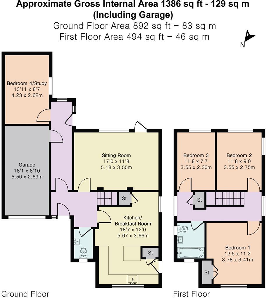 Barnado Road, Exeter floorplan