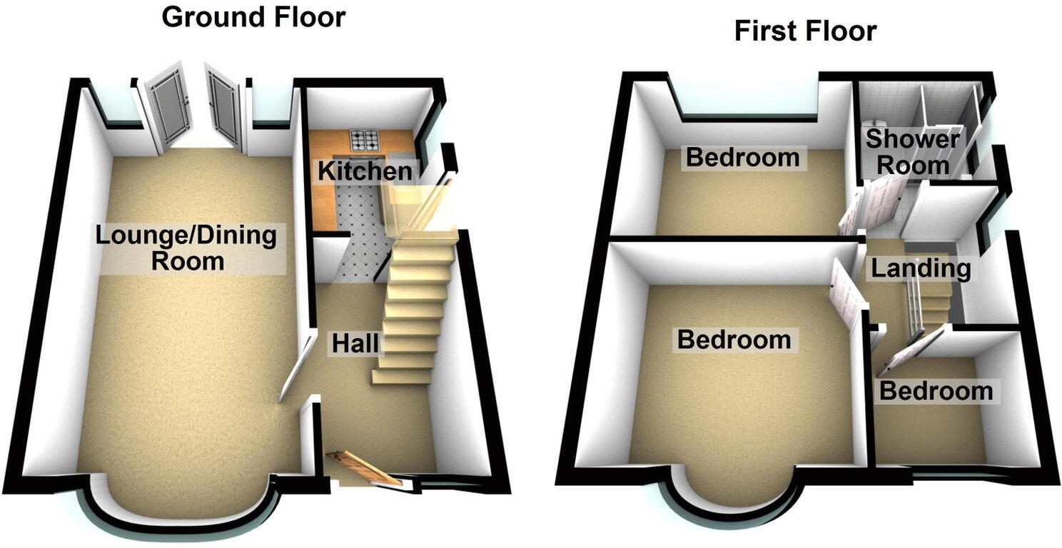 184 Broadway, Chadderton OL9 9JH floorplan