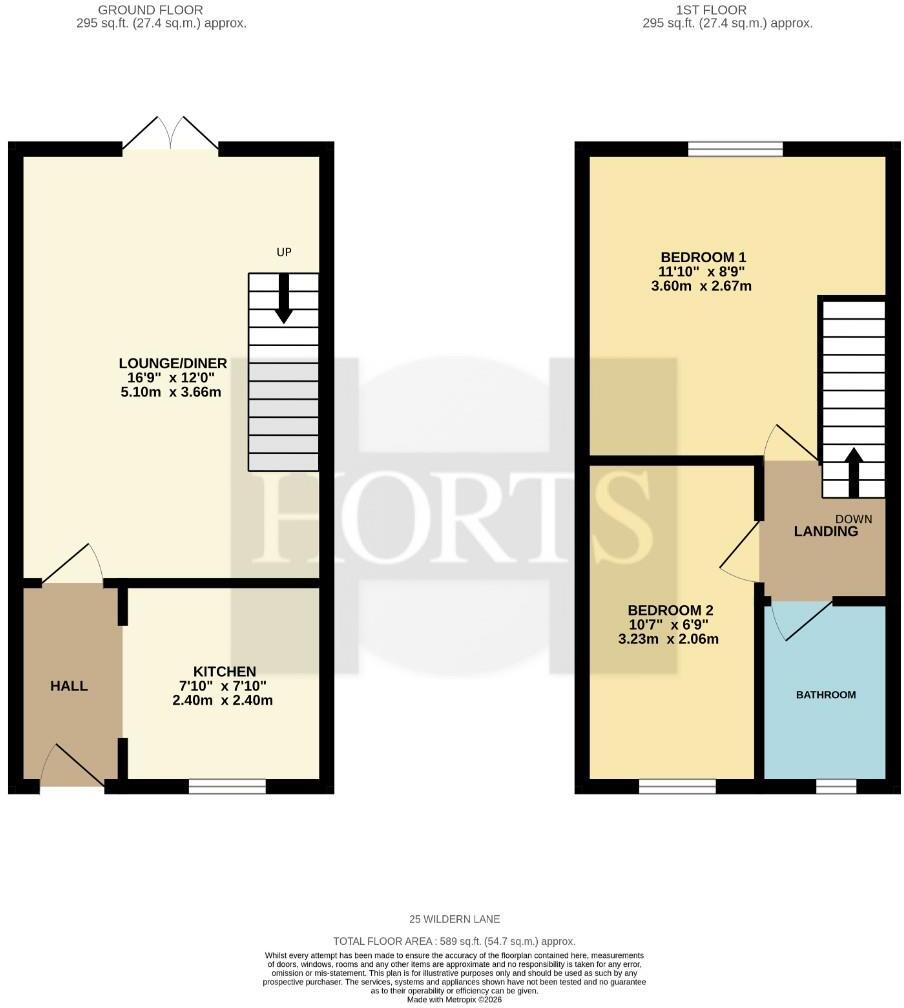 Wildern Lane, Northampton floorplan