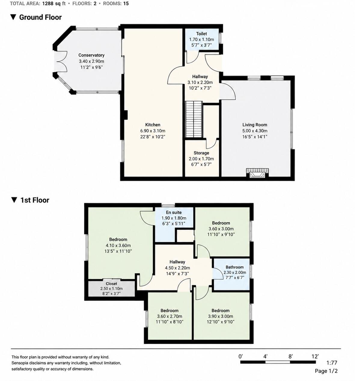 Kempton Park Fold, Southport, Merseyside, PR8 floorplan