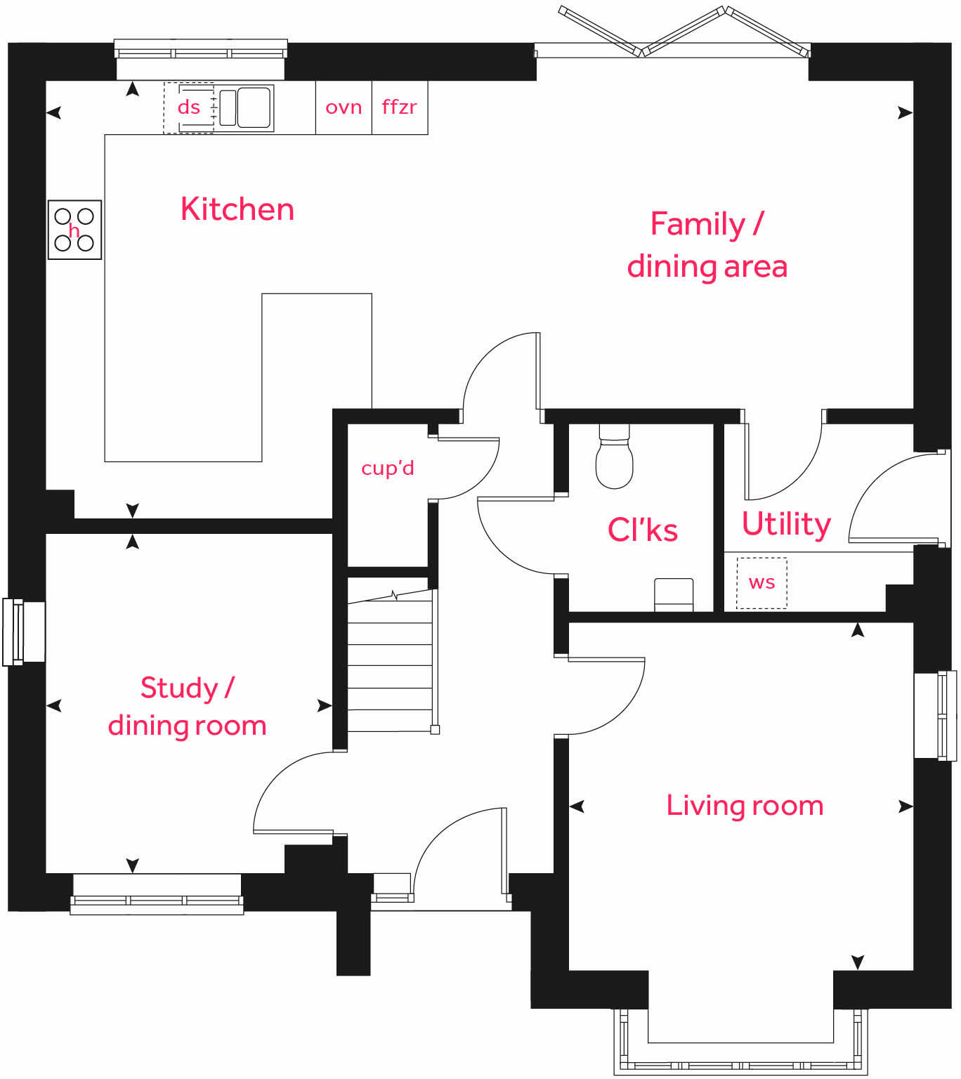Poppyfields Linden Homes Sales Office, Irthlingborough Road,
Wellingborough,
NN8 1GP floorplan