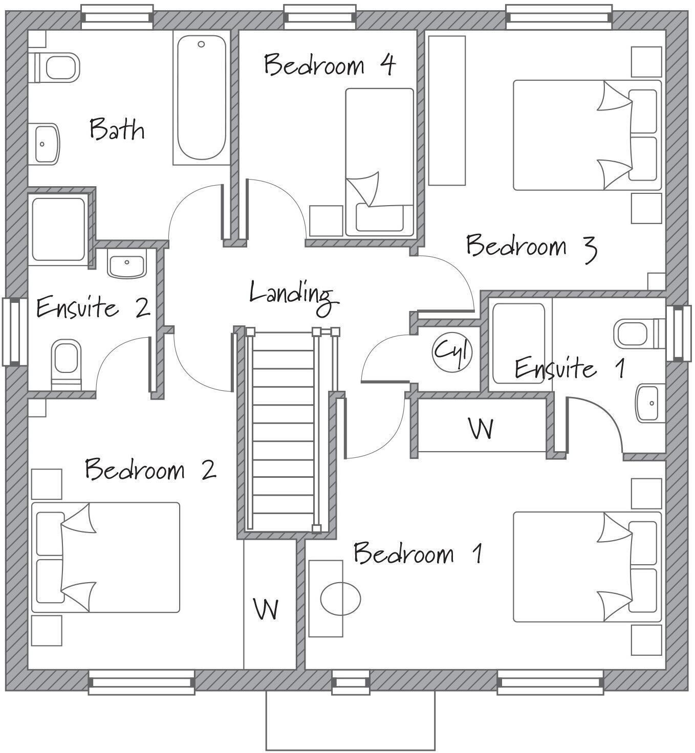 Field Drive,
Wyberton,
PE21 7NG floorplan