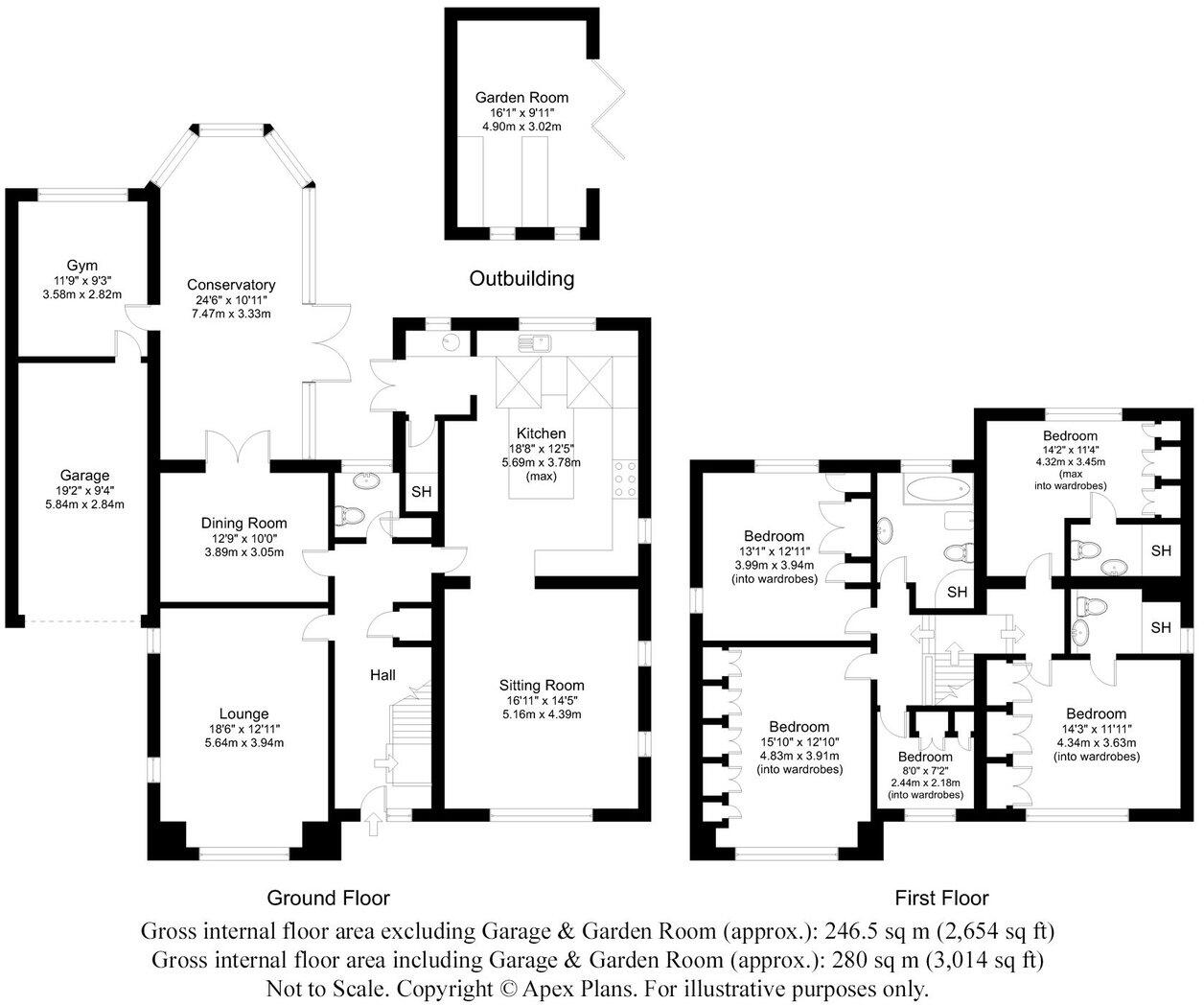 Wetherby ~ Spofforth Hill, LS22 floorplan