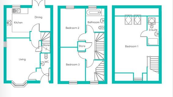 Kelstern Lane, Newark NG24 floorplan