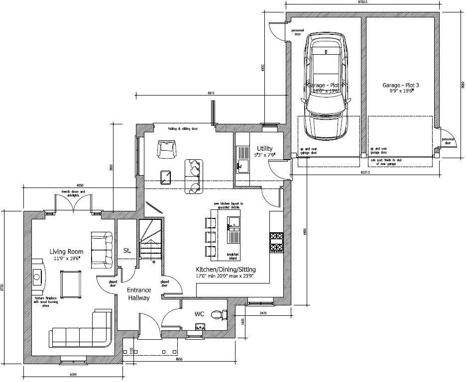 Old Mill Mews, Repton floorplan