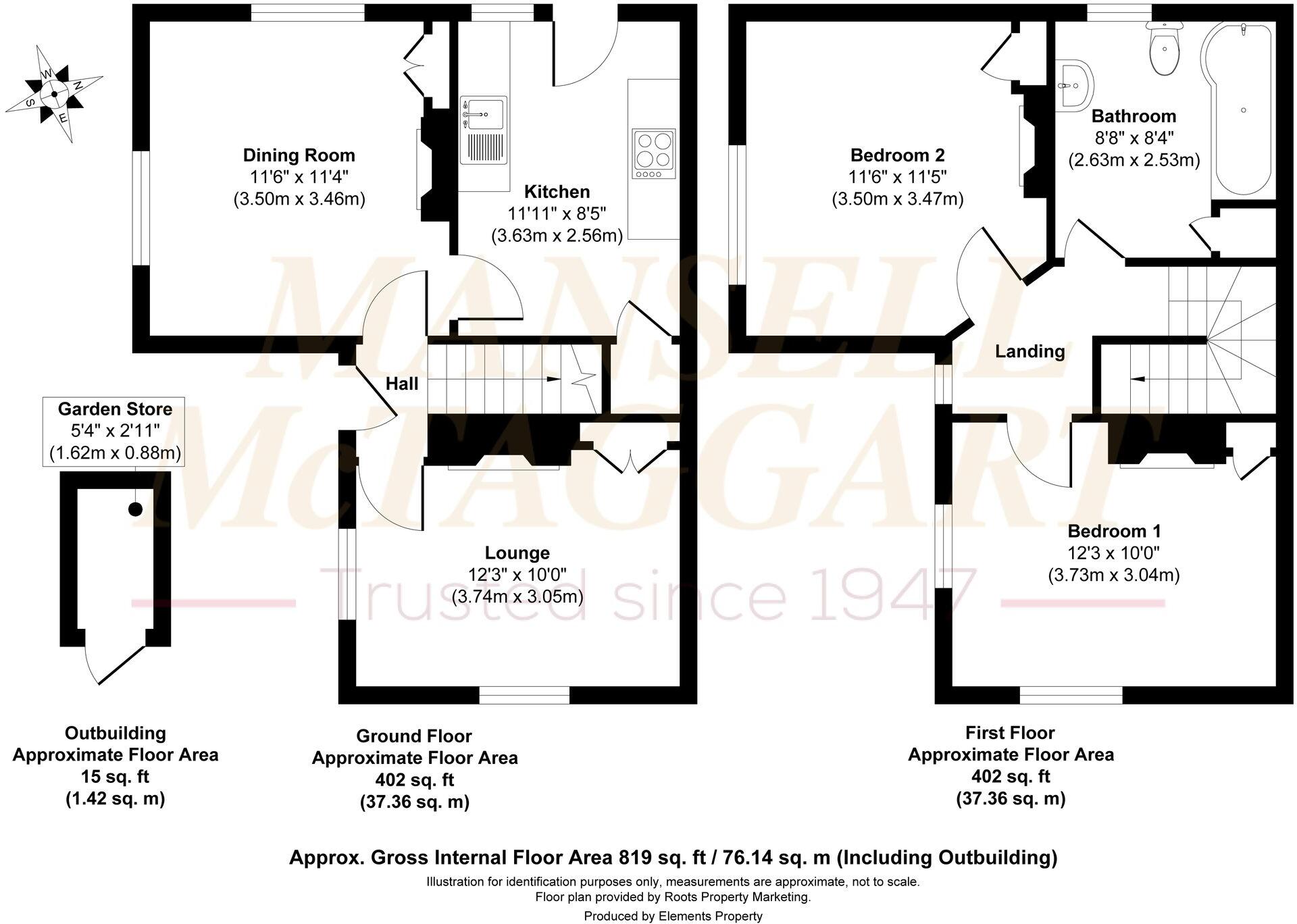 Sheffield Park, Uckfield, TN22 floorplan