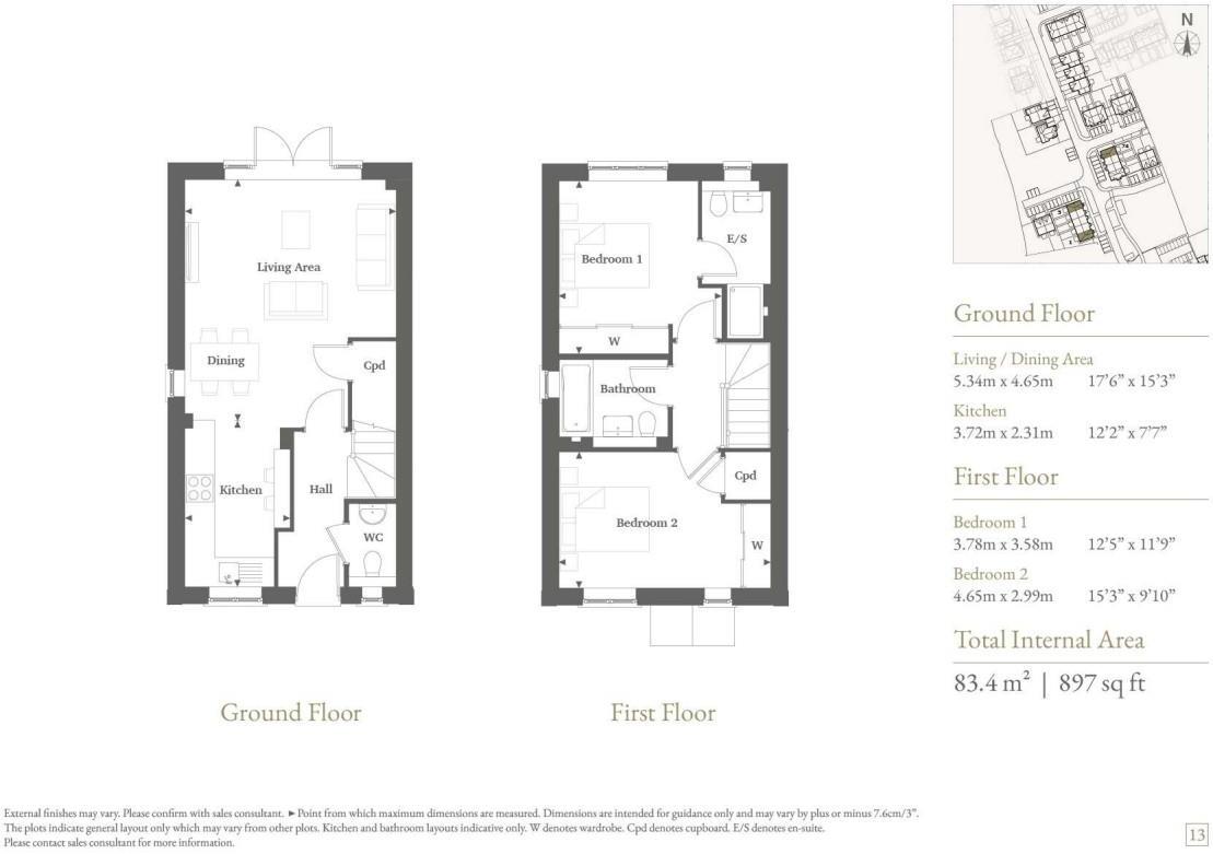 De Havilland Place, Maidenhead floorplan