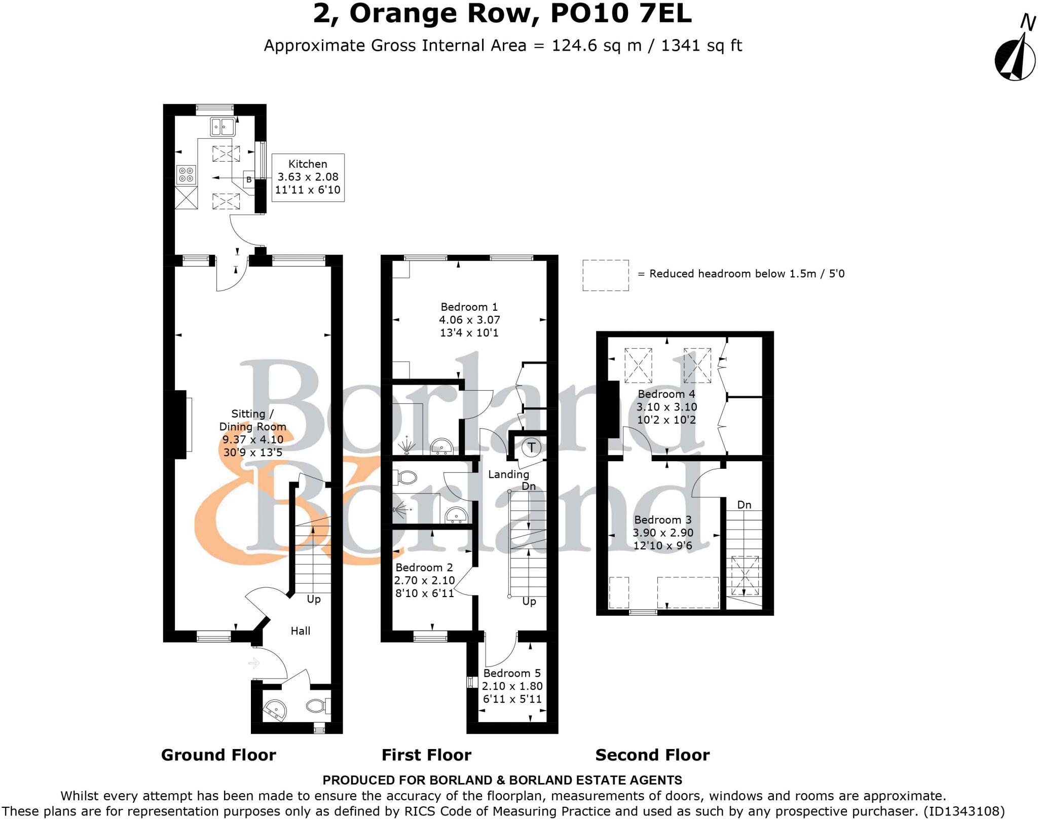 Orange Row, Emsworth floorplan
