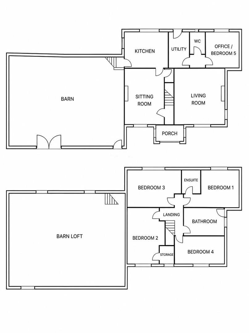 Lane Head Farm, Ambler Thorn, Queensbury floorplan
