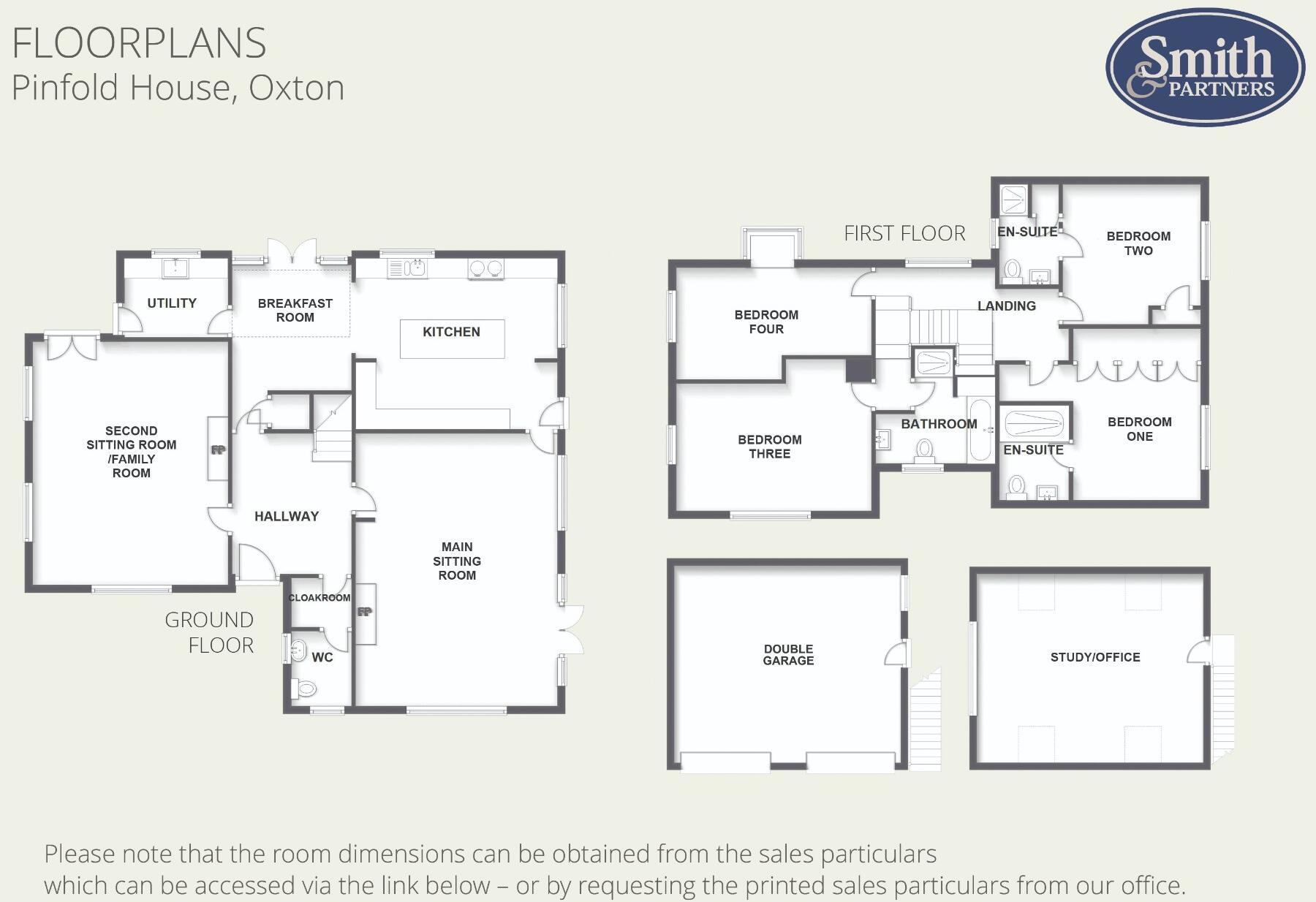 Pinfold House, Forest Road, Oxton, Nottinghamshire NG25 0TD floorplan