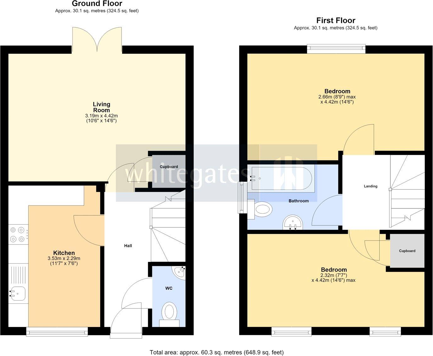 Wimborne Road, Liverpool, Merseyside, L14 floorplan