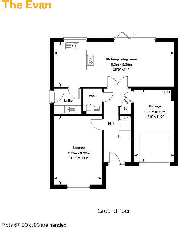 Lathallan Grange, 
Polmont, 
FK2 0YZ floorplan