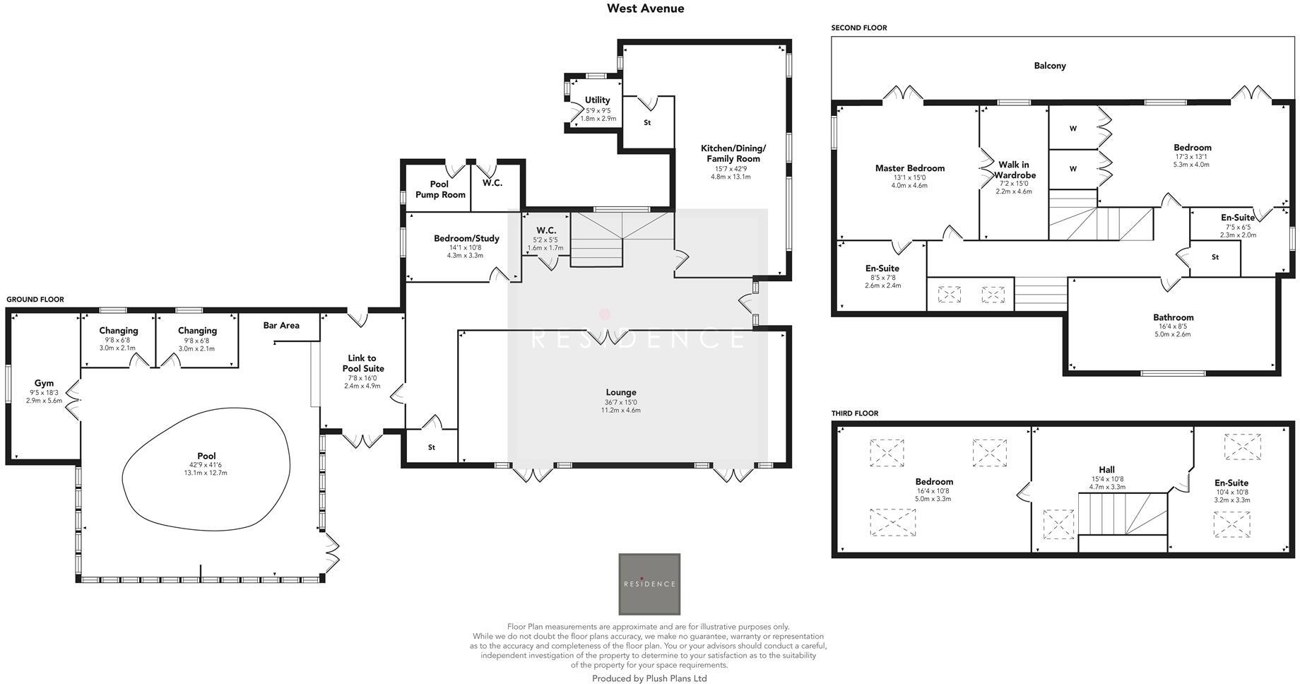 West Avenue, Carluke floorplan