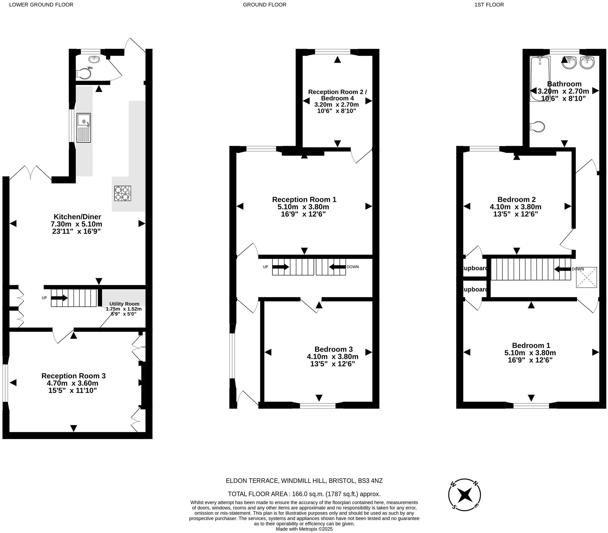 Eldon Terrace, Windmill Hill, Bristol floorplan