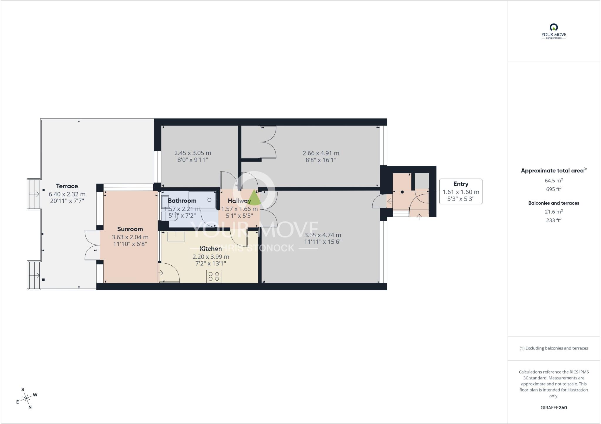 Lingmell, Albany, Washington, NE37 floorplan