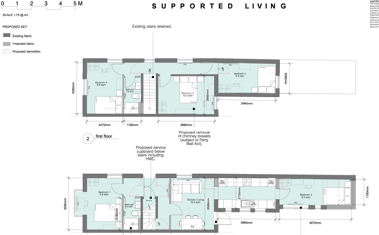 Glencoe Road, Birmingham floorplan