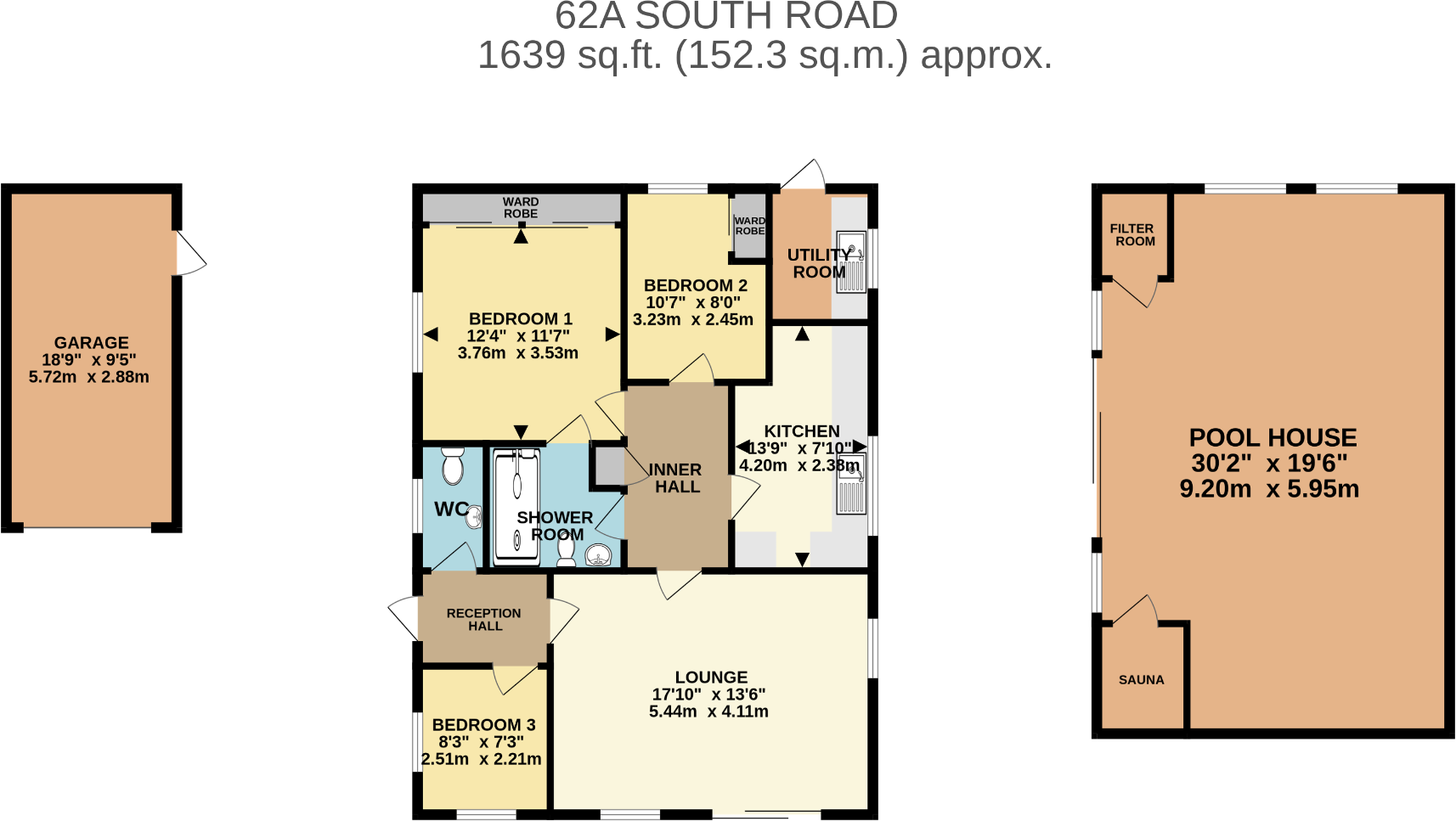 South Road, Horndean floorplan