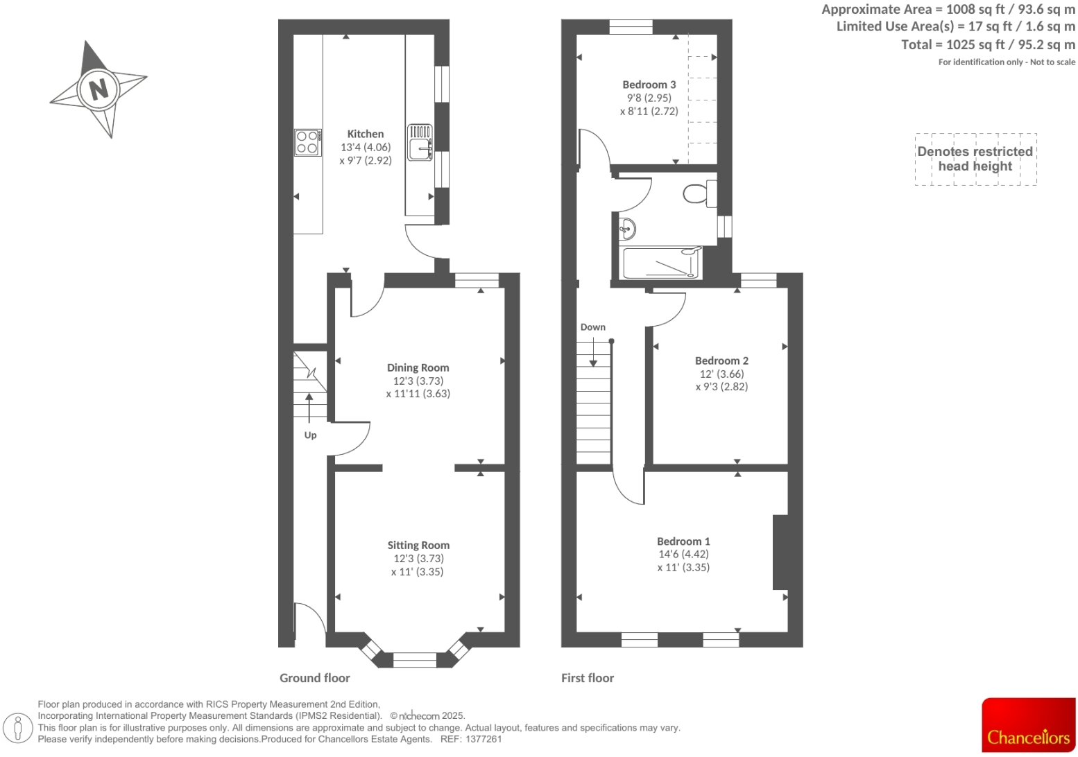 Holyoake Road, Headington, Oxford floorplan
