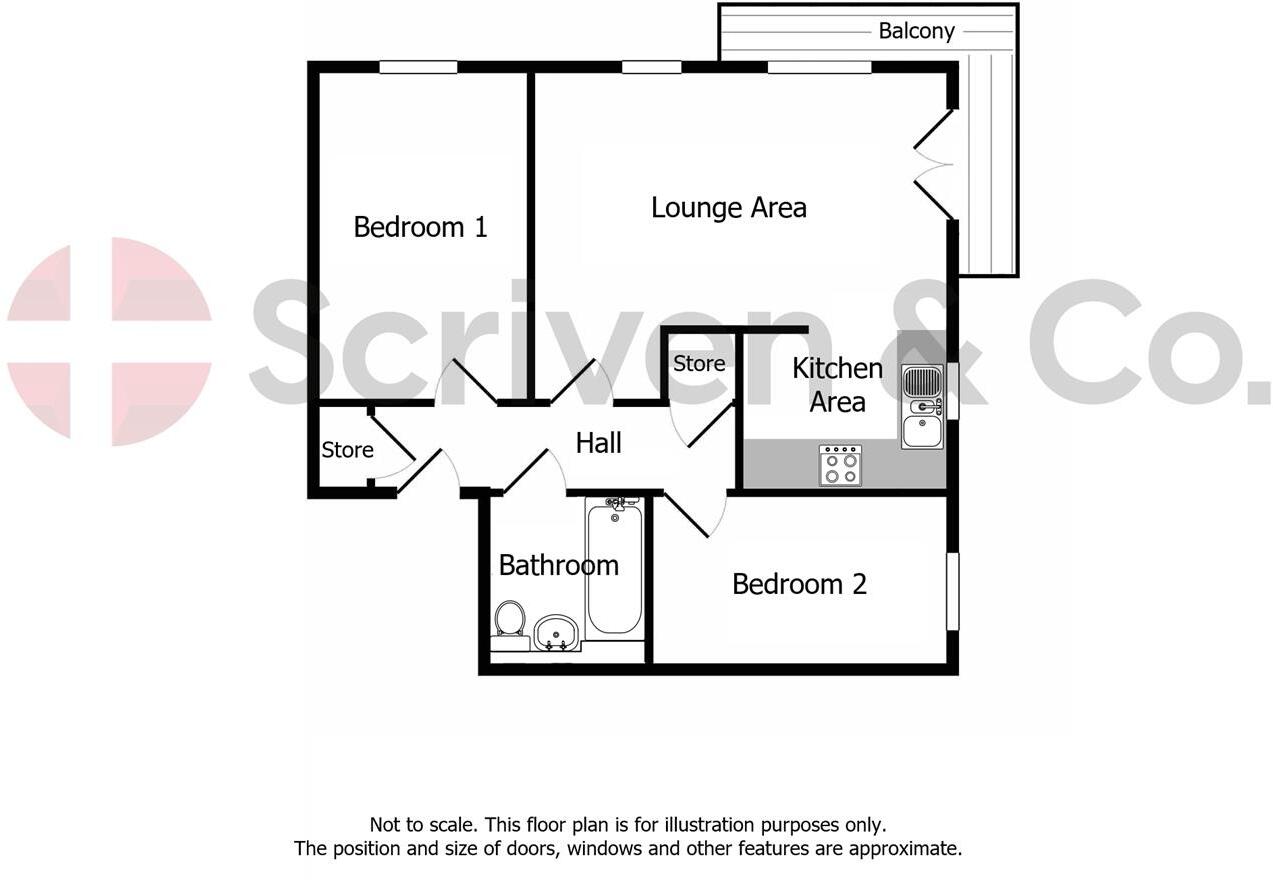 Maynard Road, Edgbaston, Birmingham floorplan