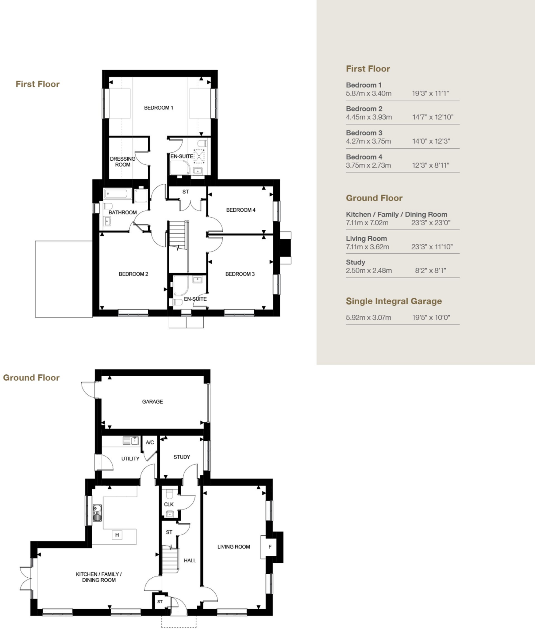 Deanfield Glade, Hook Norton, OX15 floorplan