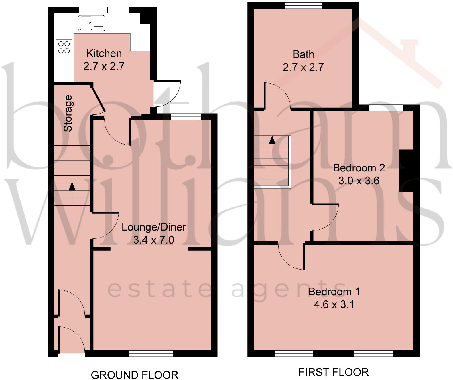 Morel Street, Barry, Vale Of Glamorgan floorplan