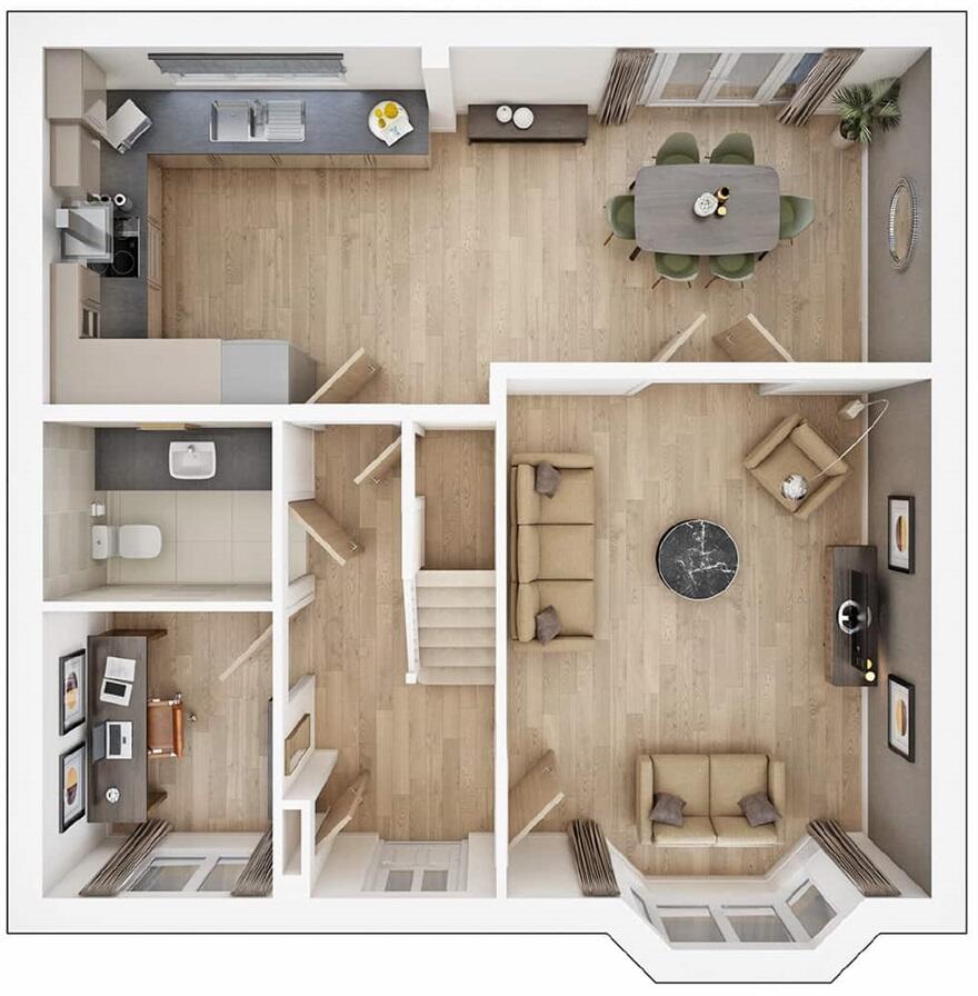 Broken Stone Road, Blackburn, 
Lancashire, 
BB3 0LL floorplan