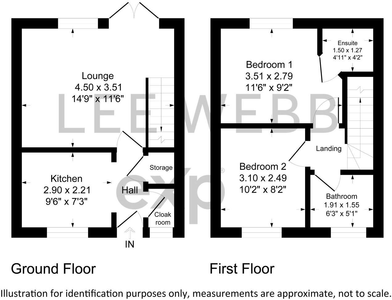 Darleydale Close, Hardwicke, Gloucester, GL2 4JJ floorplan
