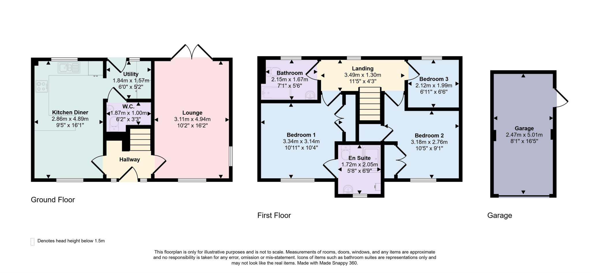 Verwood floorplan