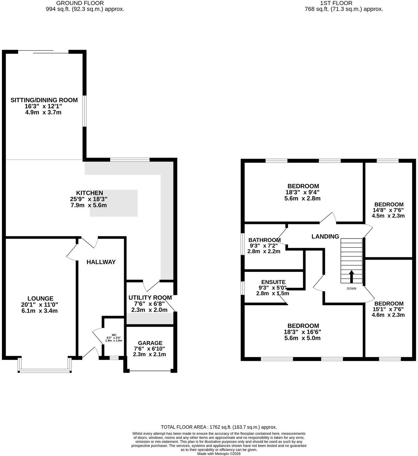 11, Yarn Croft, Astley M29 7PL floorplan