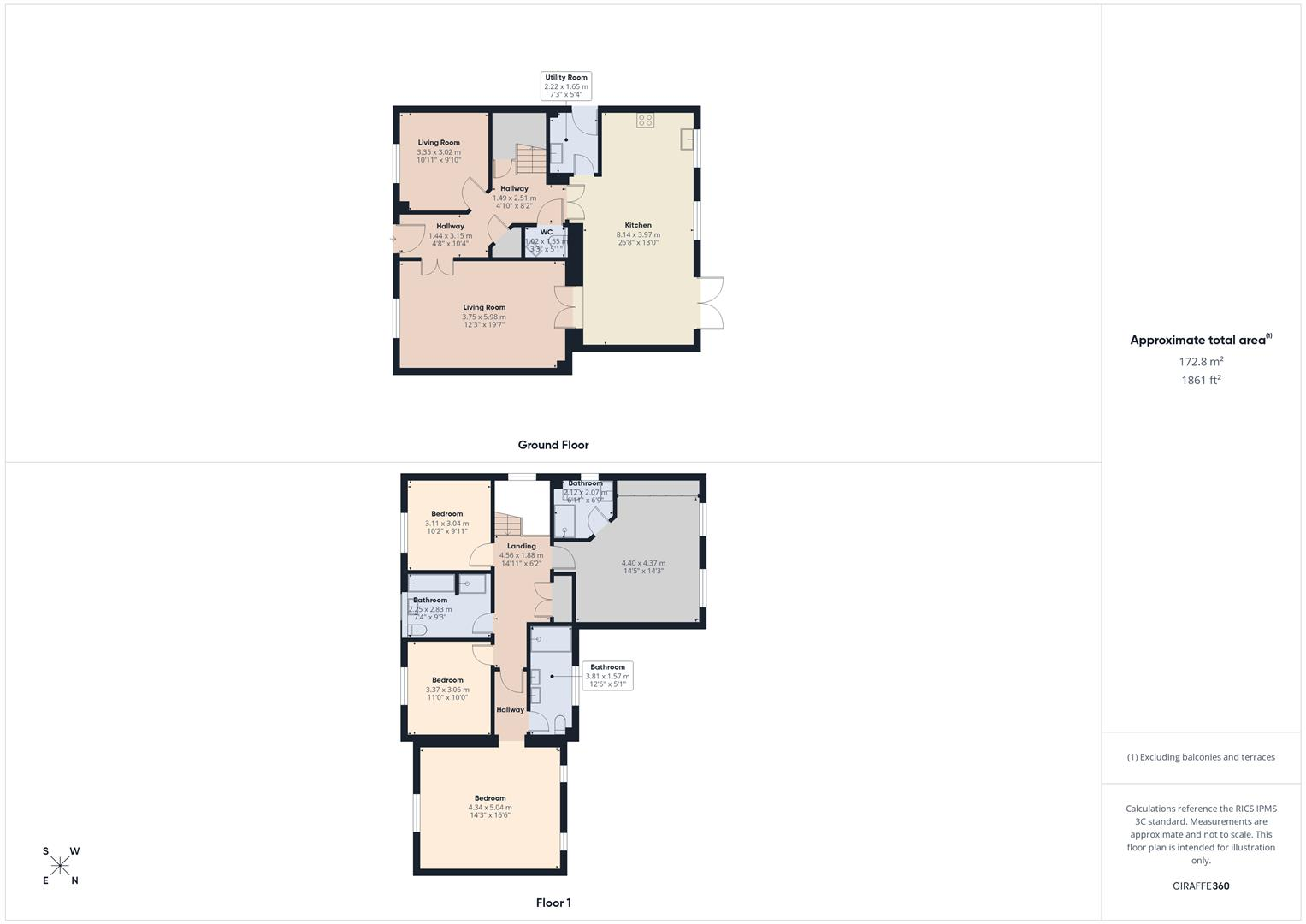 Sheppard Drive, Oadby, Leicester floorplan