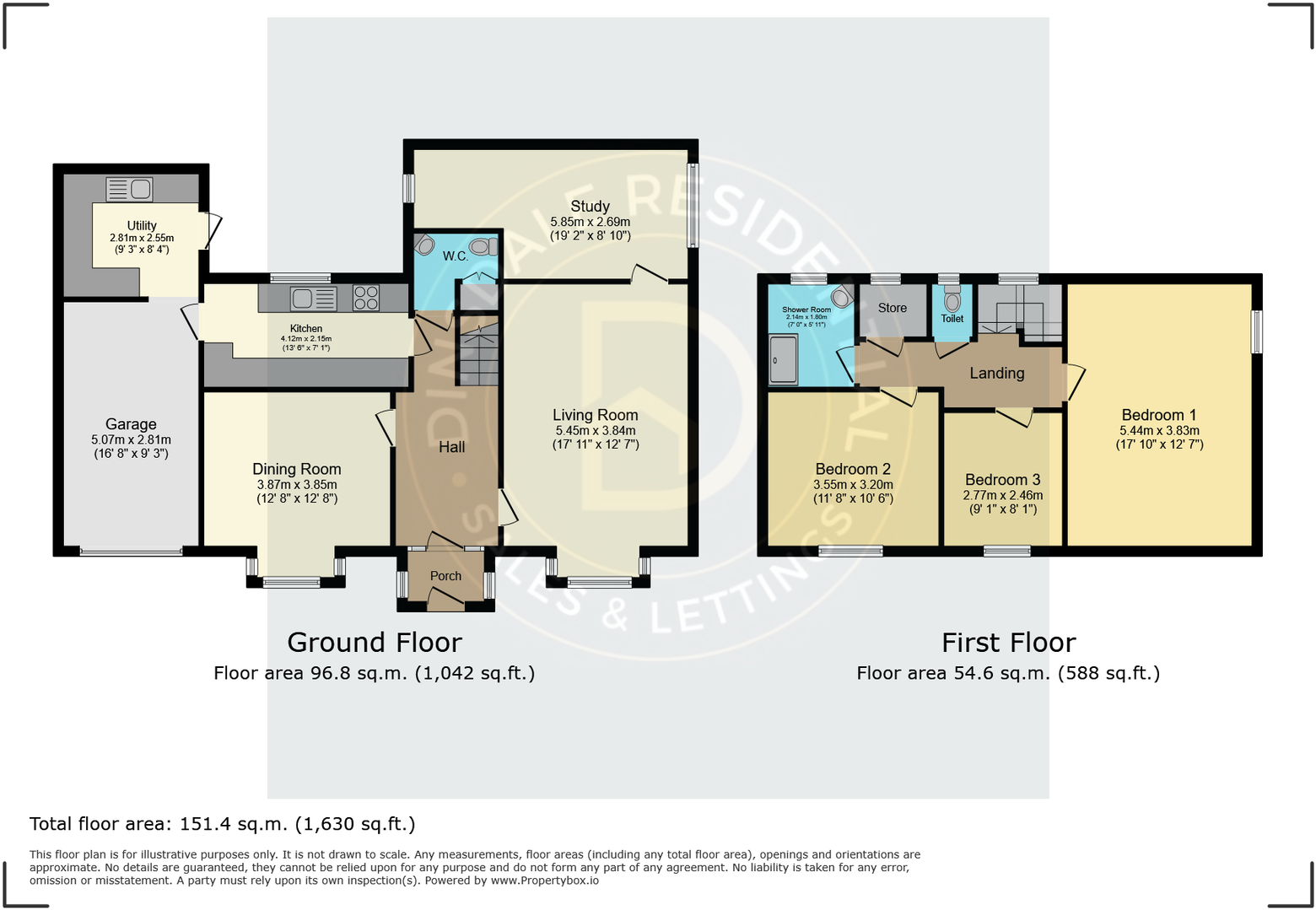 Cypress Gardens, Blyth, NE24 2LP floorplan