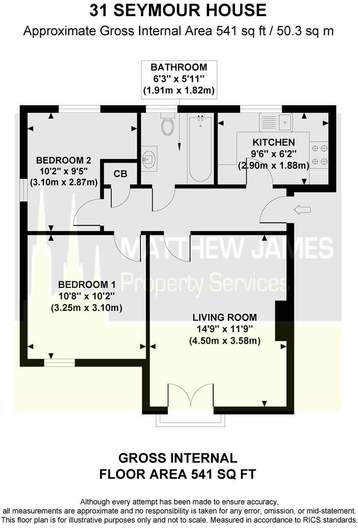 Sandy Lane, Coventry * VACANT & IMMACULATE THROUGHOUT * floorplan