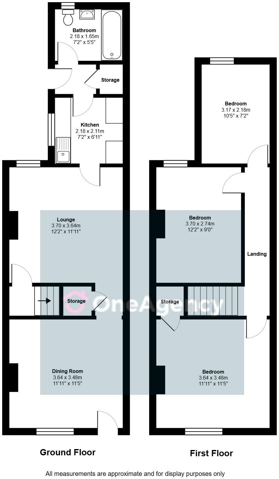 Oldfield Street, Fenton, Stoke-on-Trent, ST4 floorplan