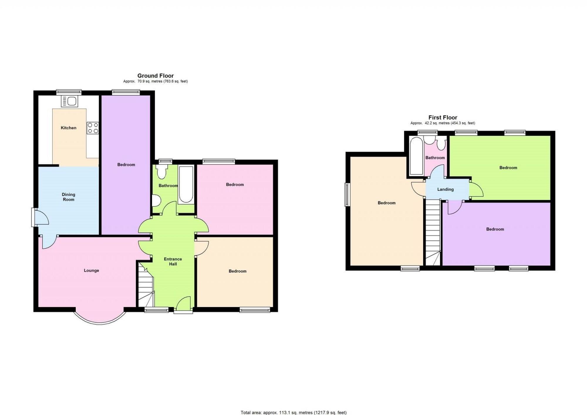 Hawton Crescent, Nottingham, NG8 floorplan